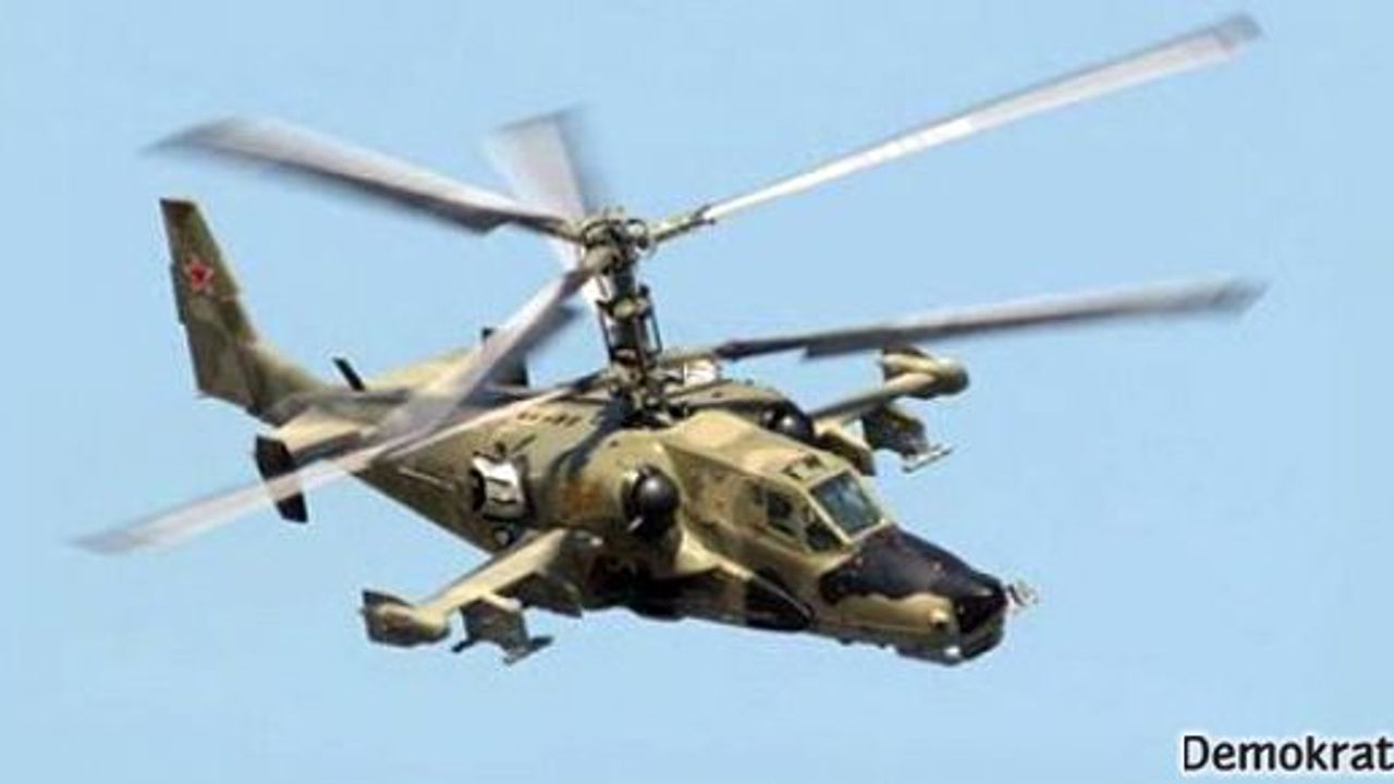 Arınç: Suriye helikopterini biz düşürdük