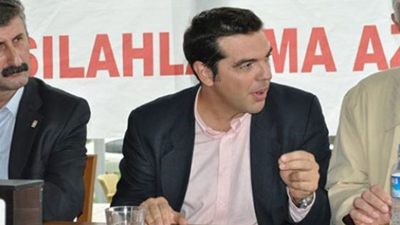 Babaeski'den göç eden bir ailenin torunu: SYRIZA lideri Tsipras