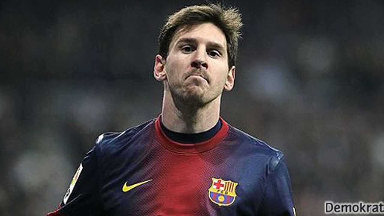 Barcelona'da Messi 'vedaya hazırlanıyor'