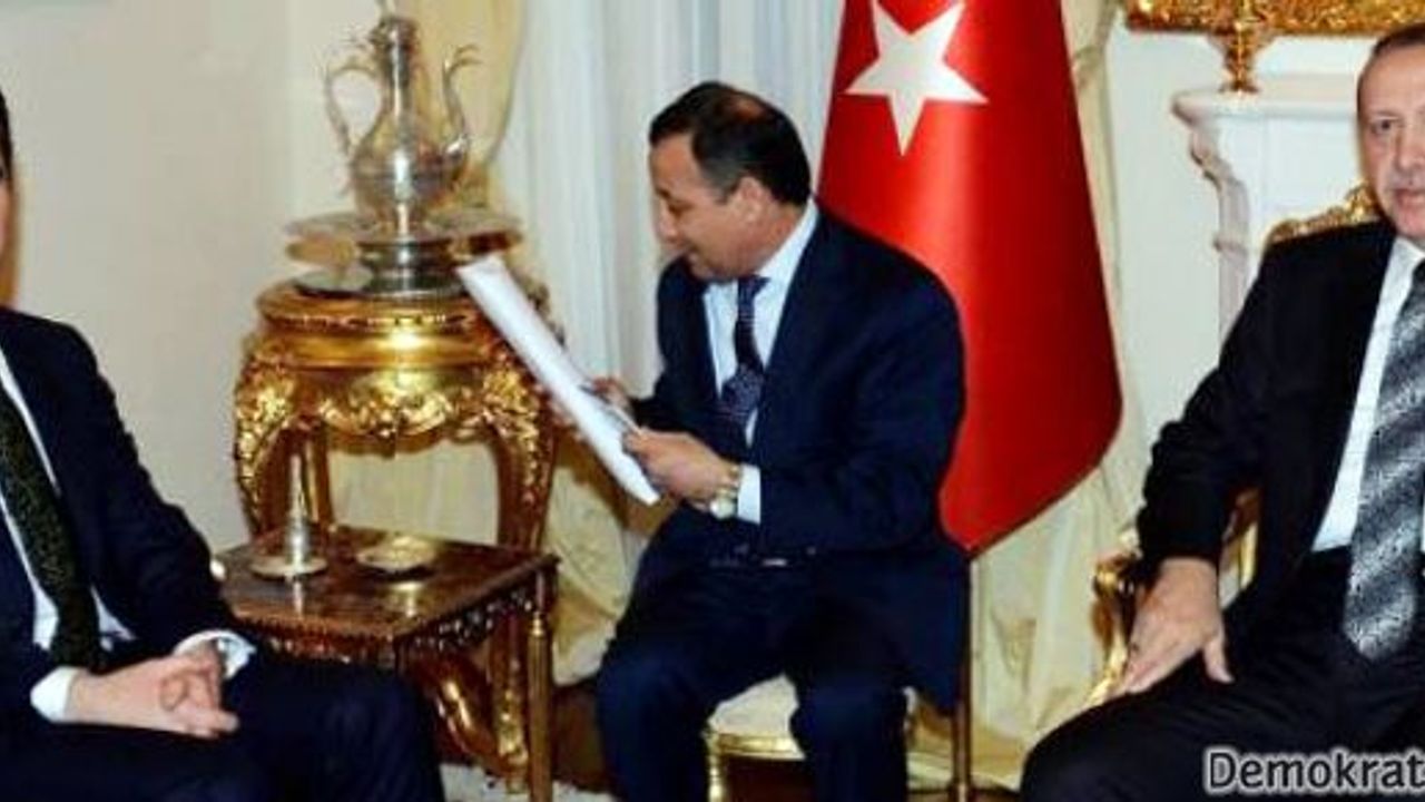Başbakan Barzani ile petrol konuştu