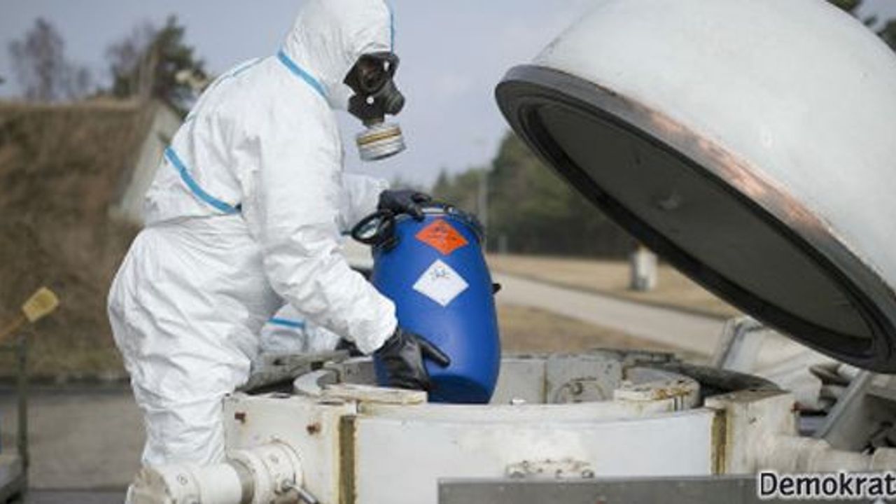 BM: Suriye kimyasal silahların hepsini teslim etmedi
