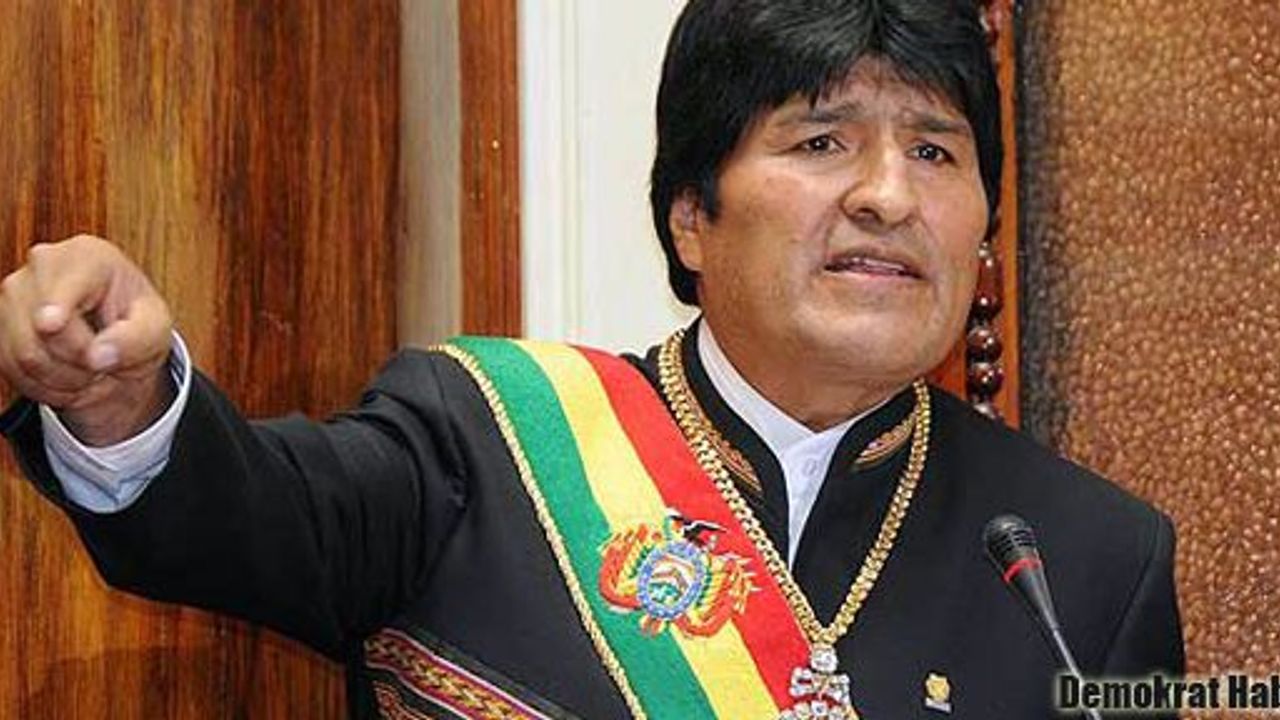 Bolivya'dan ABD'ye 'komplo' suçlaması