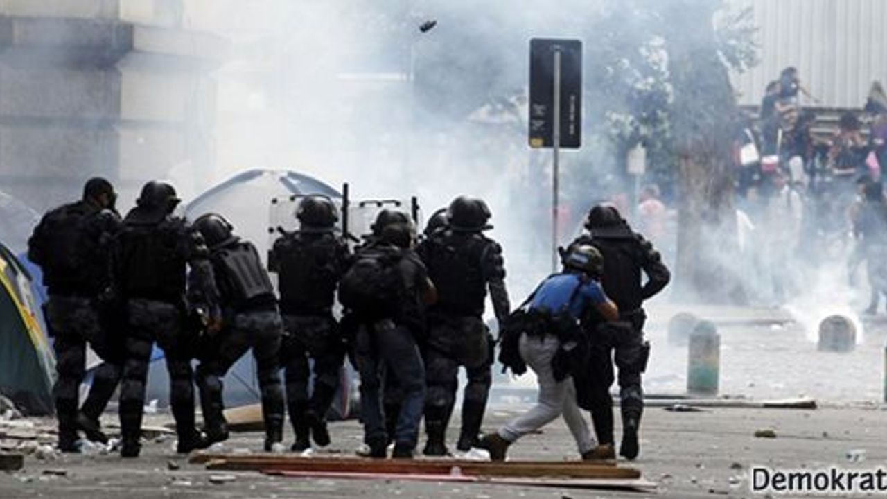 Brezilya: Polis greve çıktı, iş askere düştü