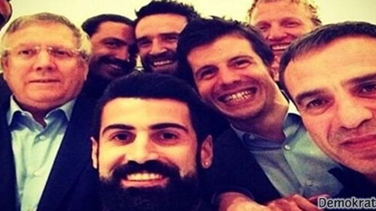Bu da Fenerbahçe 'selfie'si