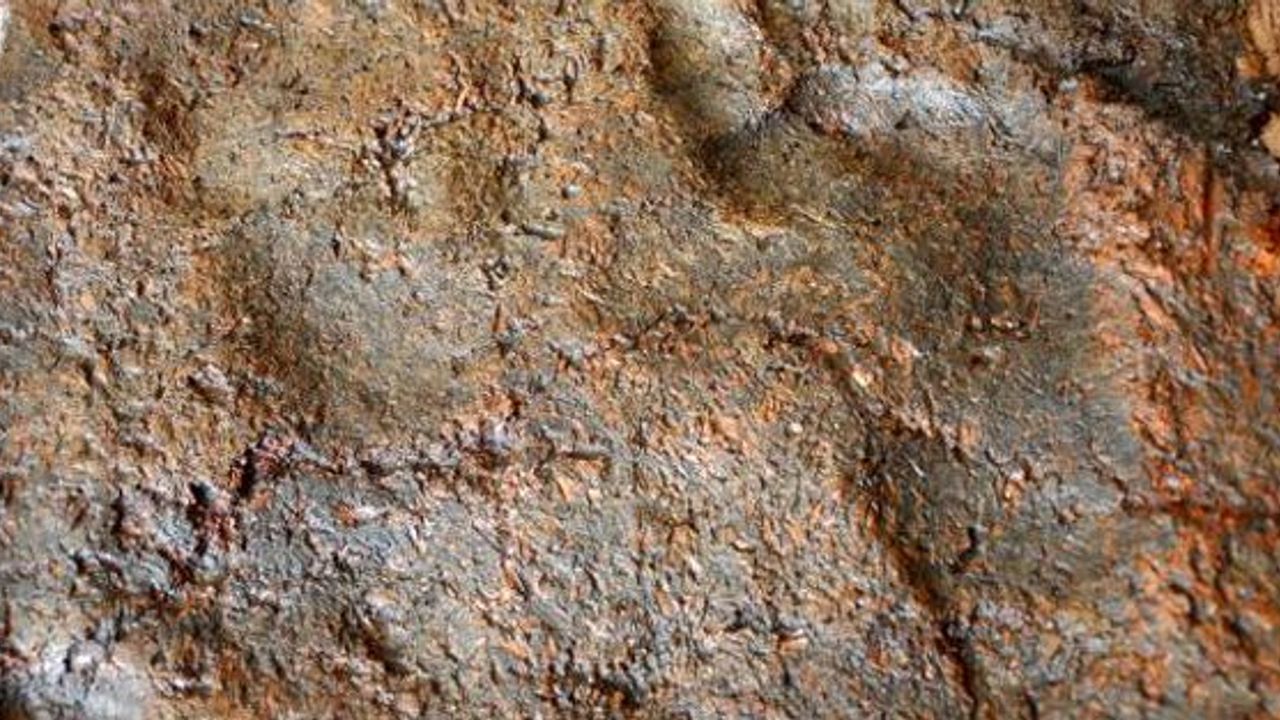 Bursa'da 6 bin 400 yıllık ayak izleri bulundu