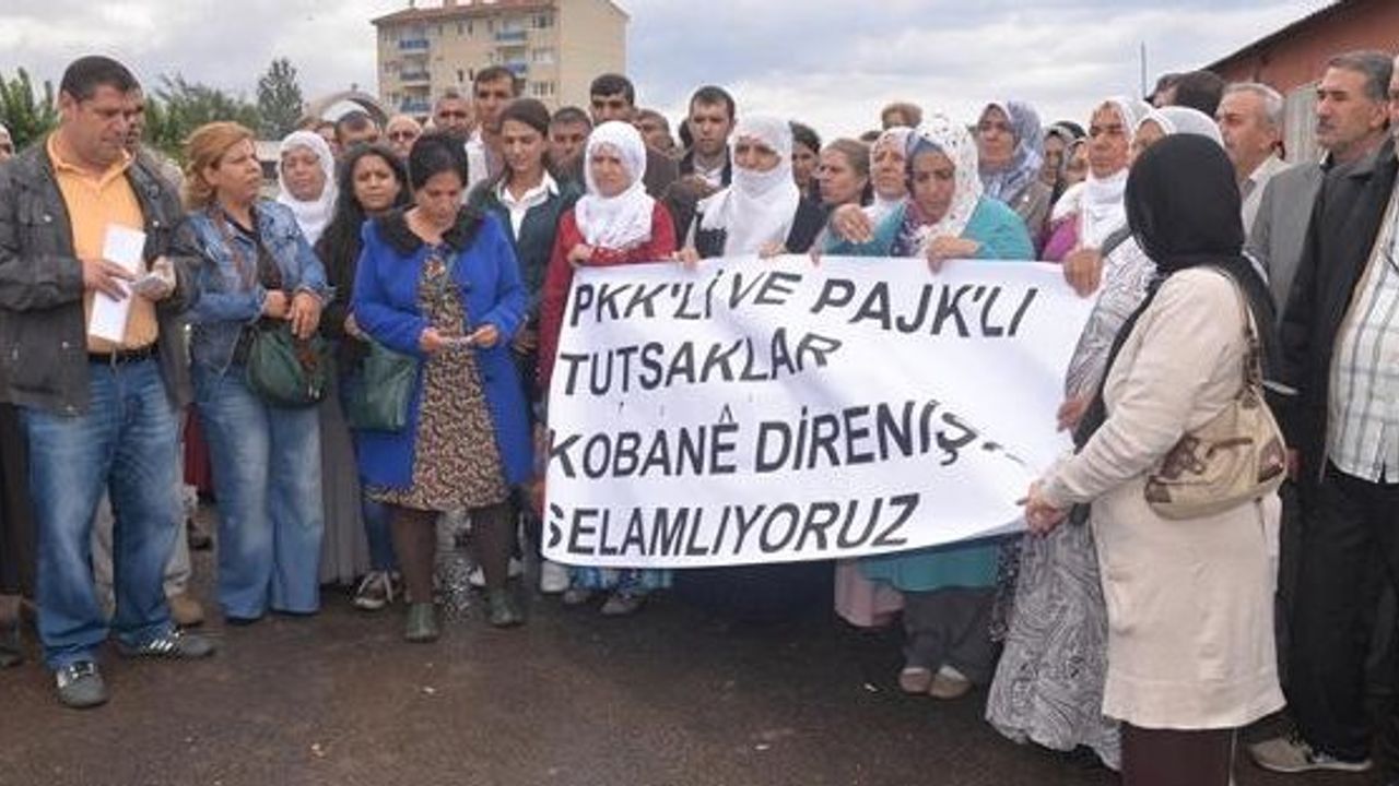 Cezaevindeki 4 bin PKK'li Kobani için açlık grevine başladı