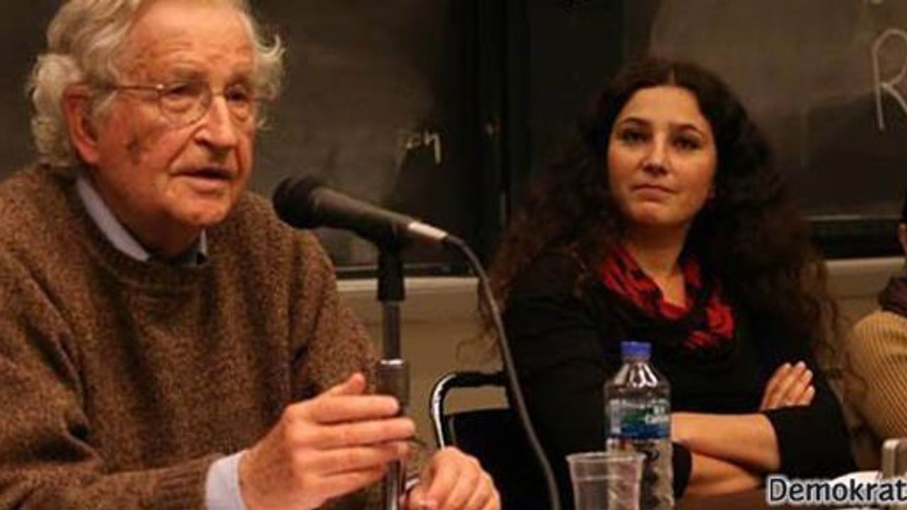 Chomsky, ABD'nin 1990'lar Türkiye'sindeki rolünü hatırlattı