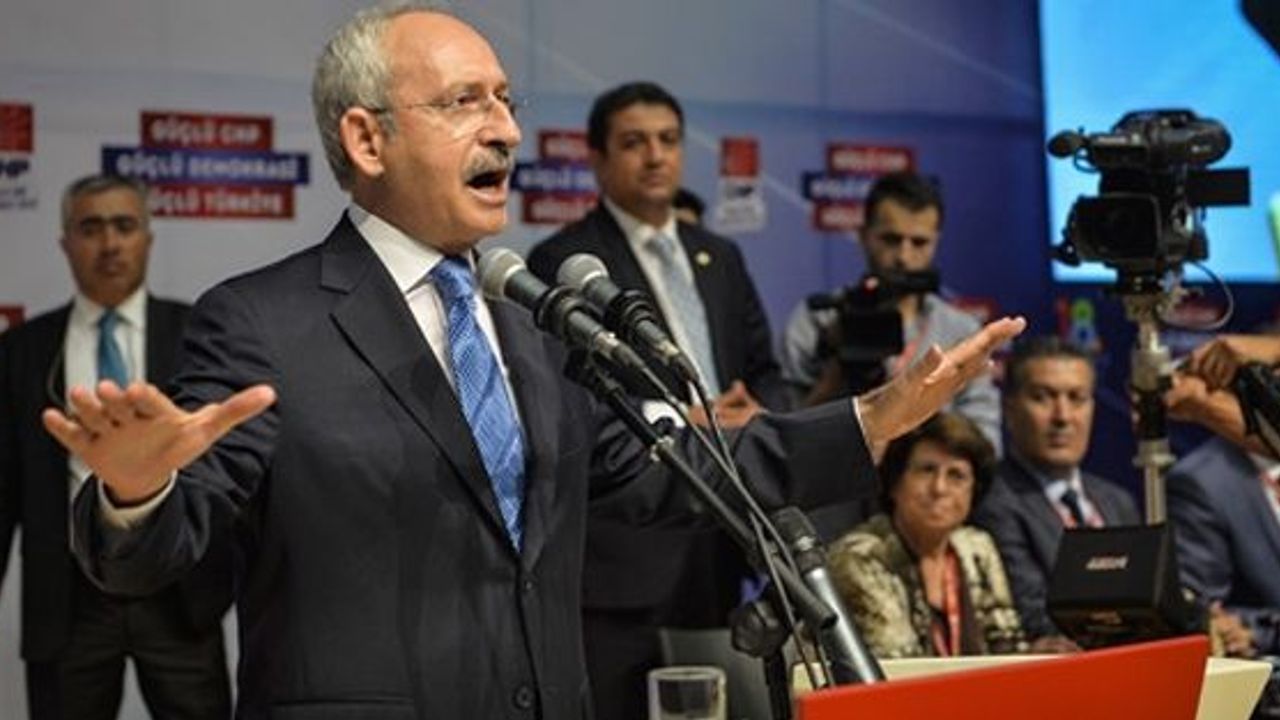 CHP'nin yeni Parti Meclisi belli oldu