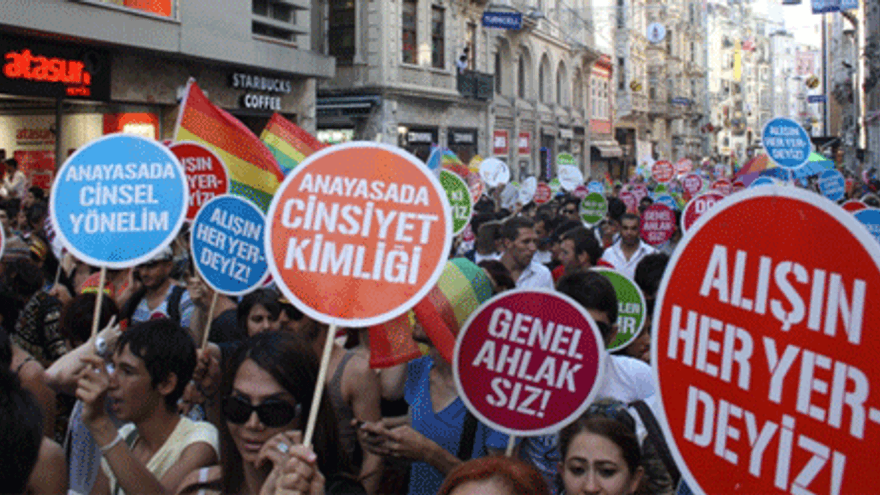 Cumhurbaşkanı Erdoğan'ın ilk davası LGBTİ aktivistine
