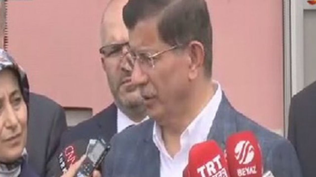 Davutoğlu: HDP saldırısı ile bağlantılı bir zanlı yakalandı