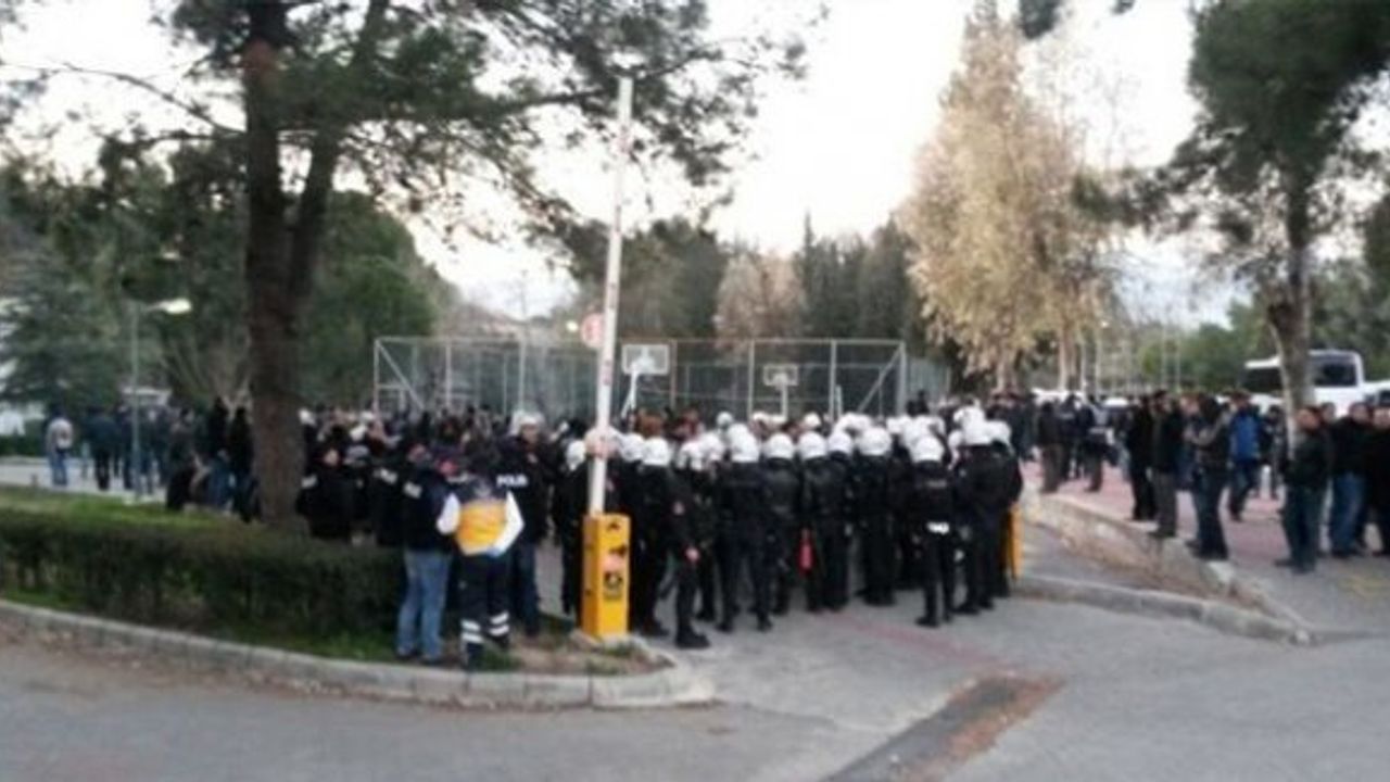 Ege Üniversitesi’ndeki olaylarla ilgili 1 kişiye daha gözaltı