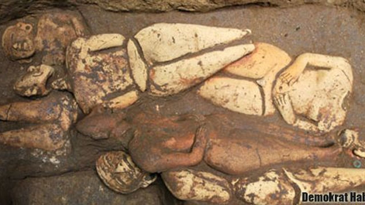 En eski Maya Mezarlığı bulundu