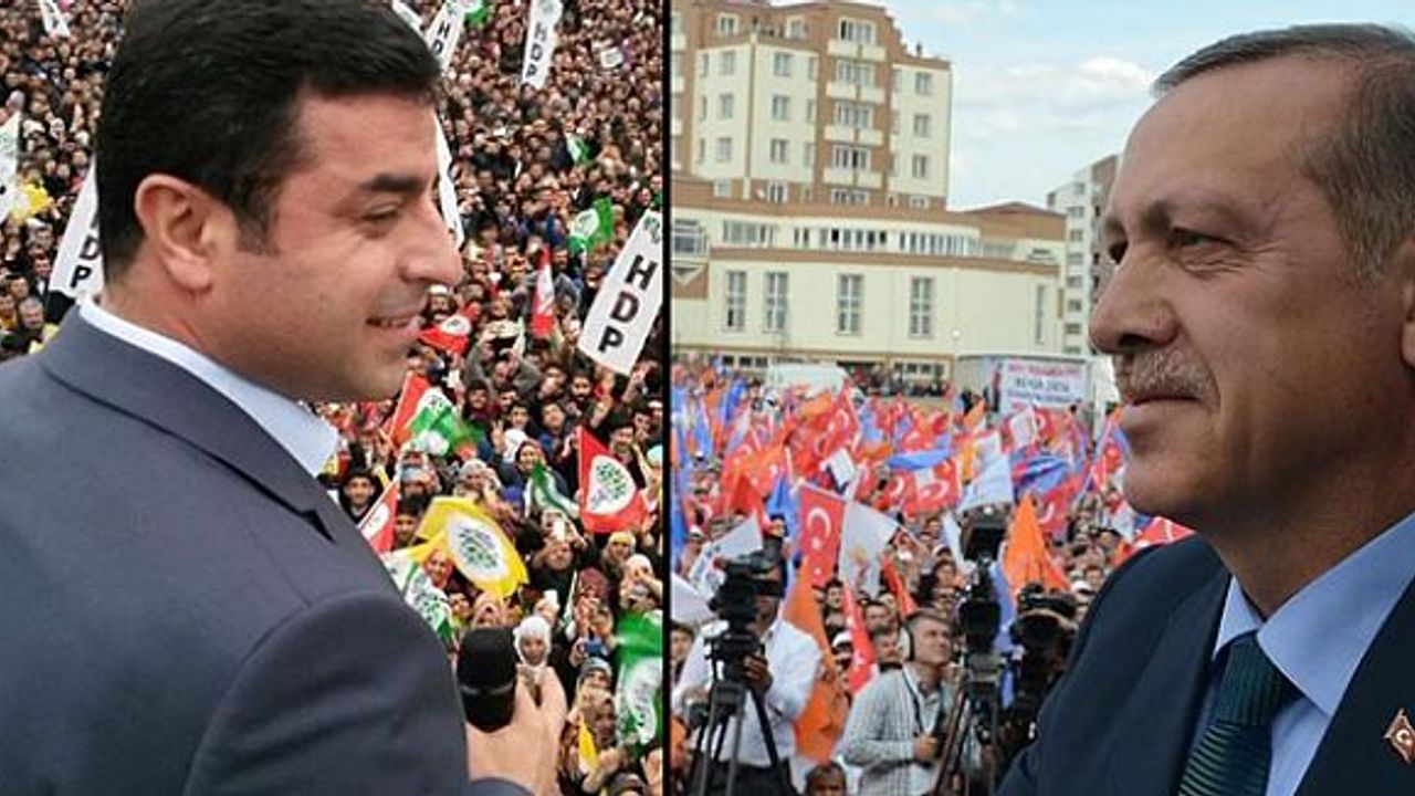 Financial Times: Erdoğan'ın planlarını HDP bozabilir