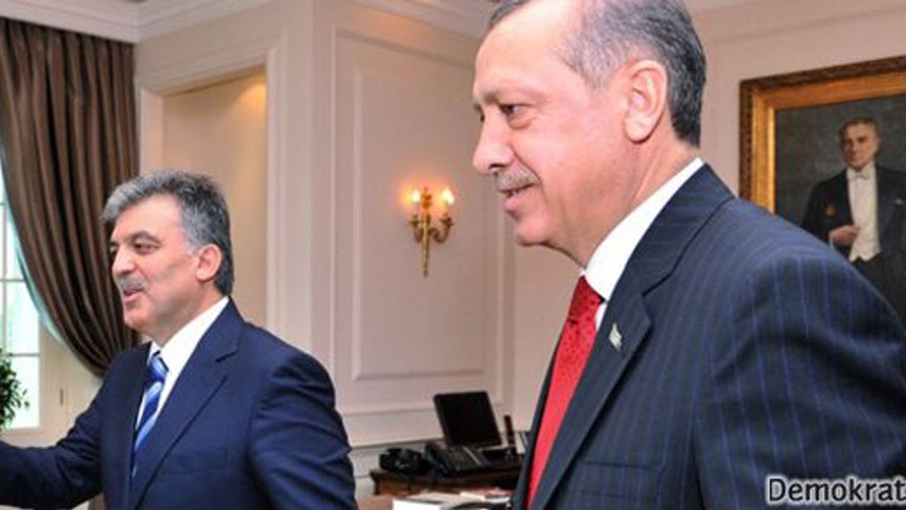 Erdoğan Gül'e 'parti beni istiyor' diyecek