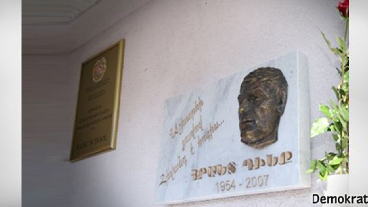 Erivan N.44 Okulu Hrant Dink'in adıyla anılacak