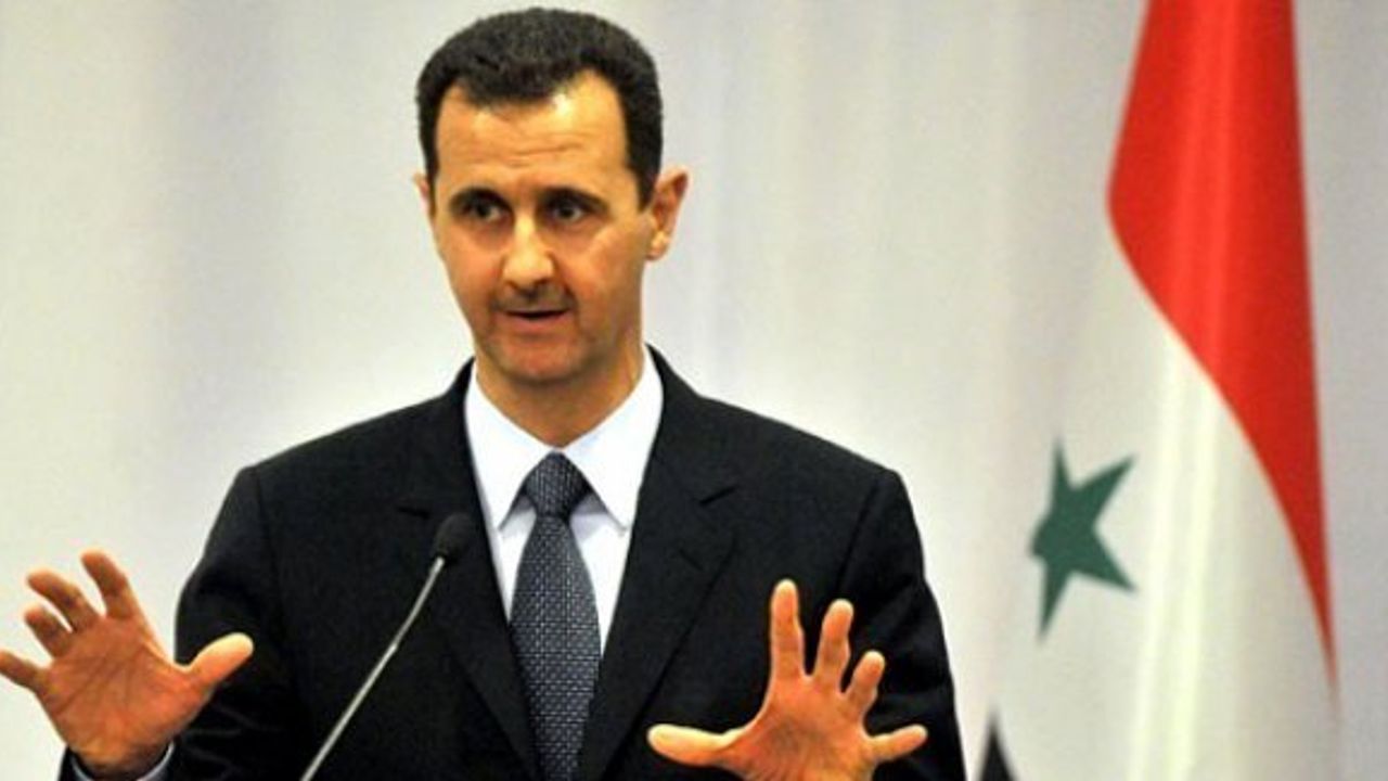 Esad'dan açıklama: Suriye'nin bazı bölgelerine doğrudan müdahale ediliyor