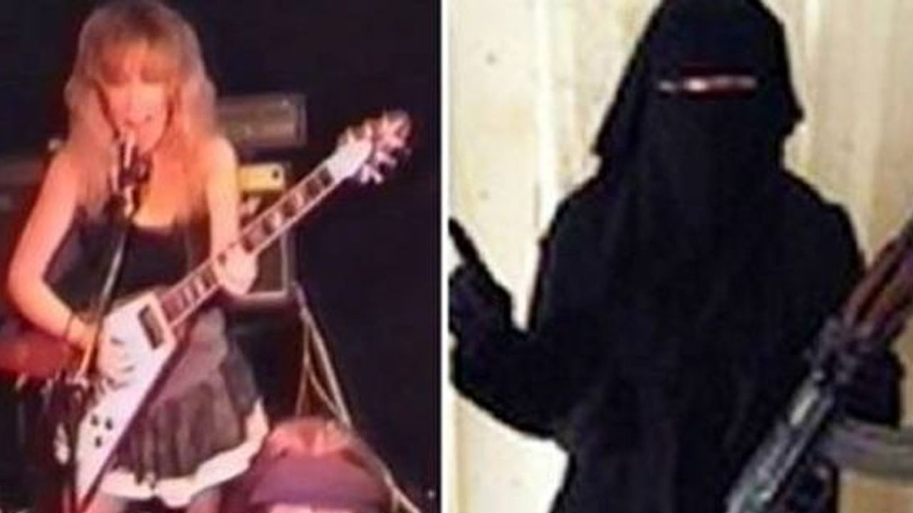 Eski rockçı IŞİD’e katıldı iddiası