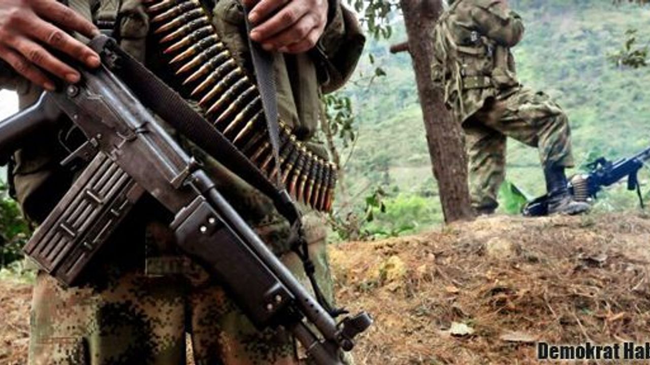 FARC ile ordu arasında çatışma: 11 ölü