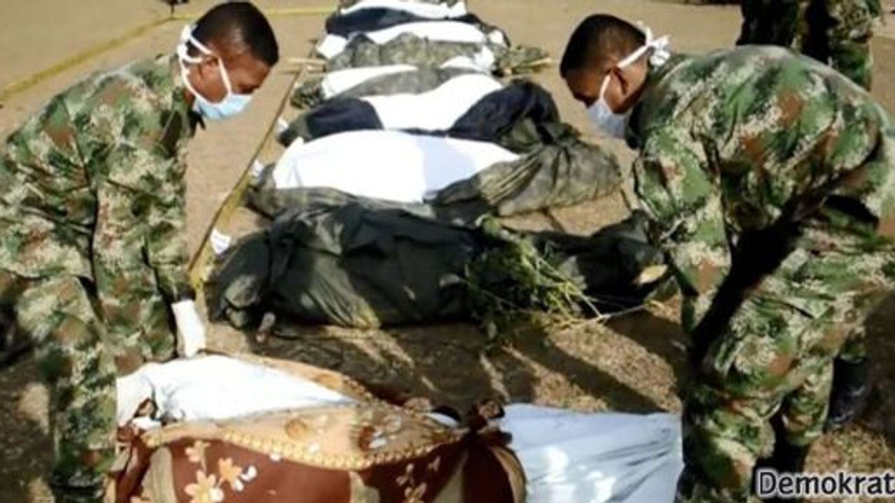 FARC'a kanlı askeri operasyon