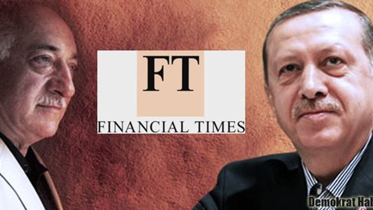 FT: Esas zorluk Fethullah Gülen
