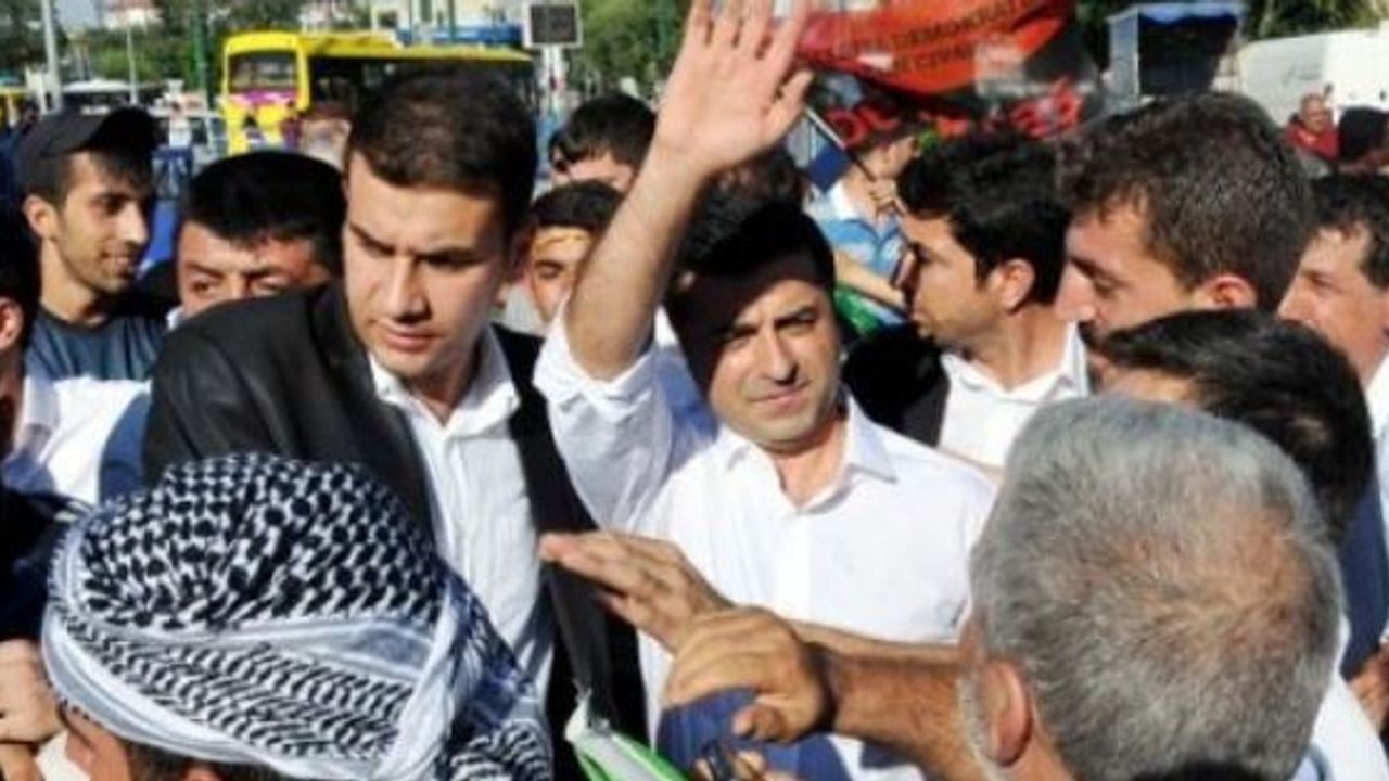 Gaziantep'te HDP'lilere saldıran 6 kişi gözaltına alındı