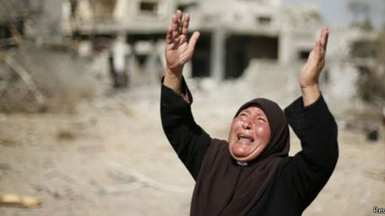 Gazze'de ölü sayısı 1500'ü aştı