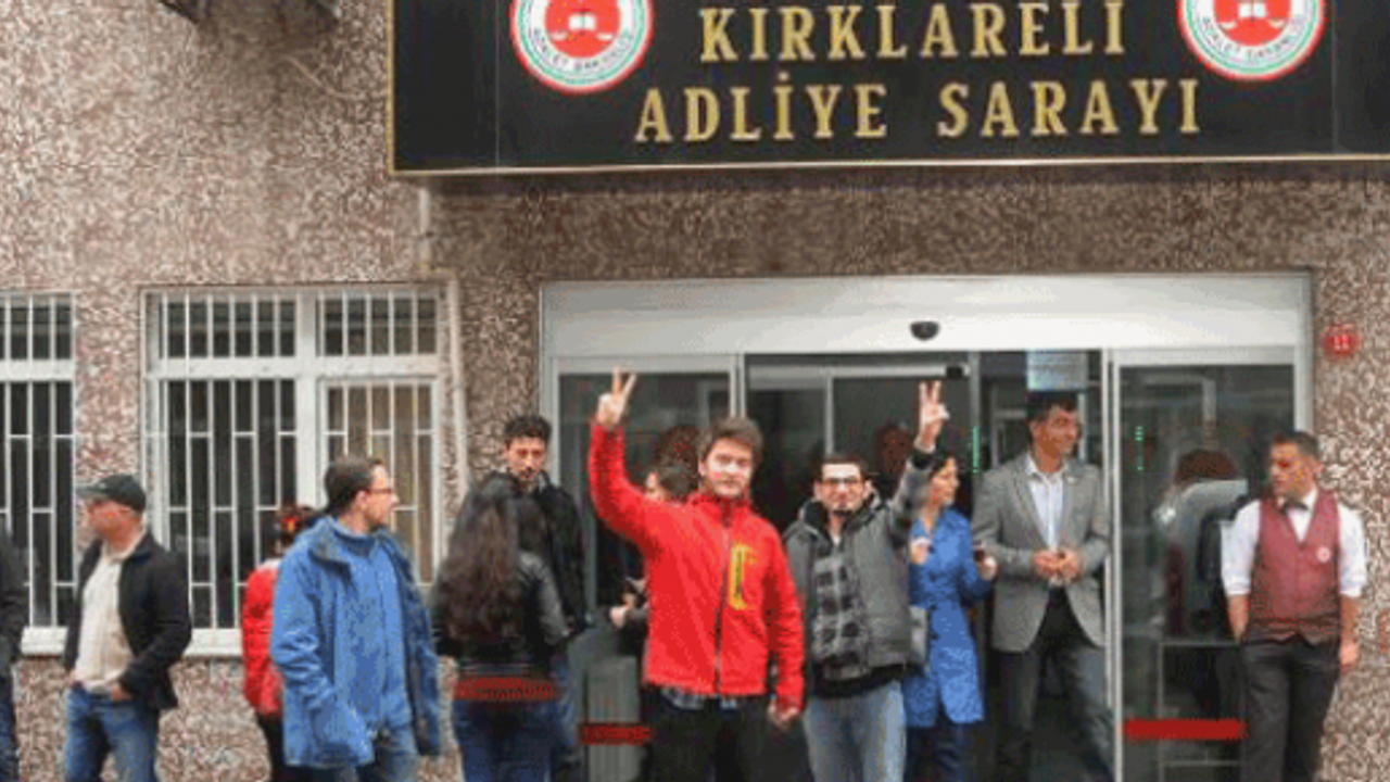 Gezi davasında 107 beraat