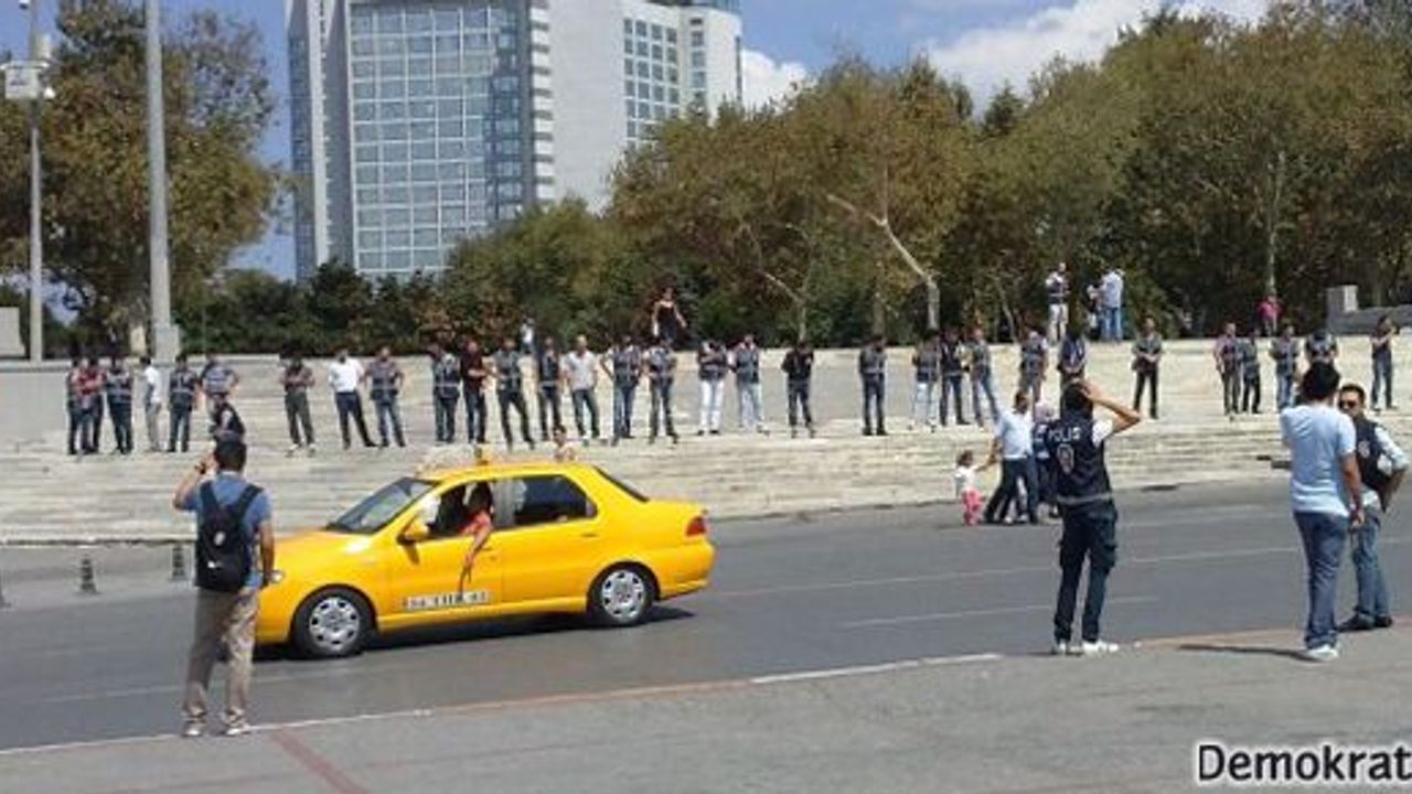  Gezi Parkı kapatıldı