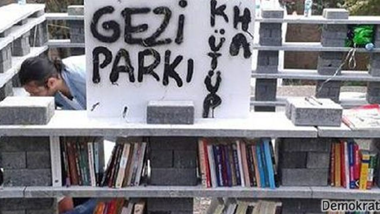 Gezi'de 'takas tezgahı'