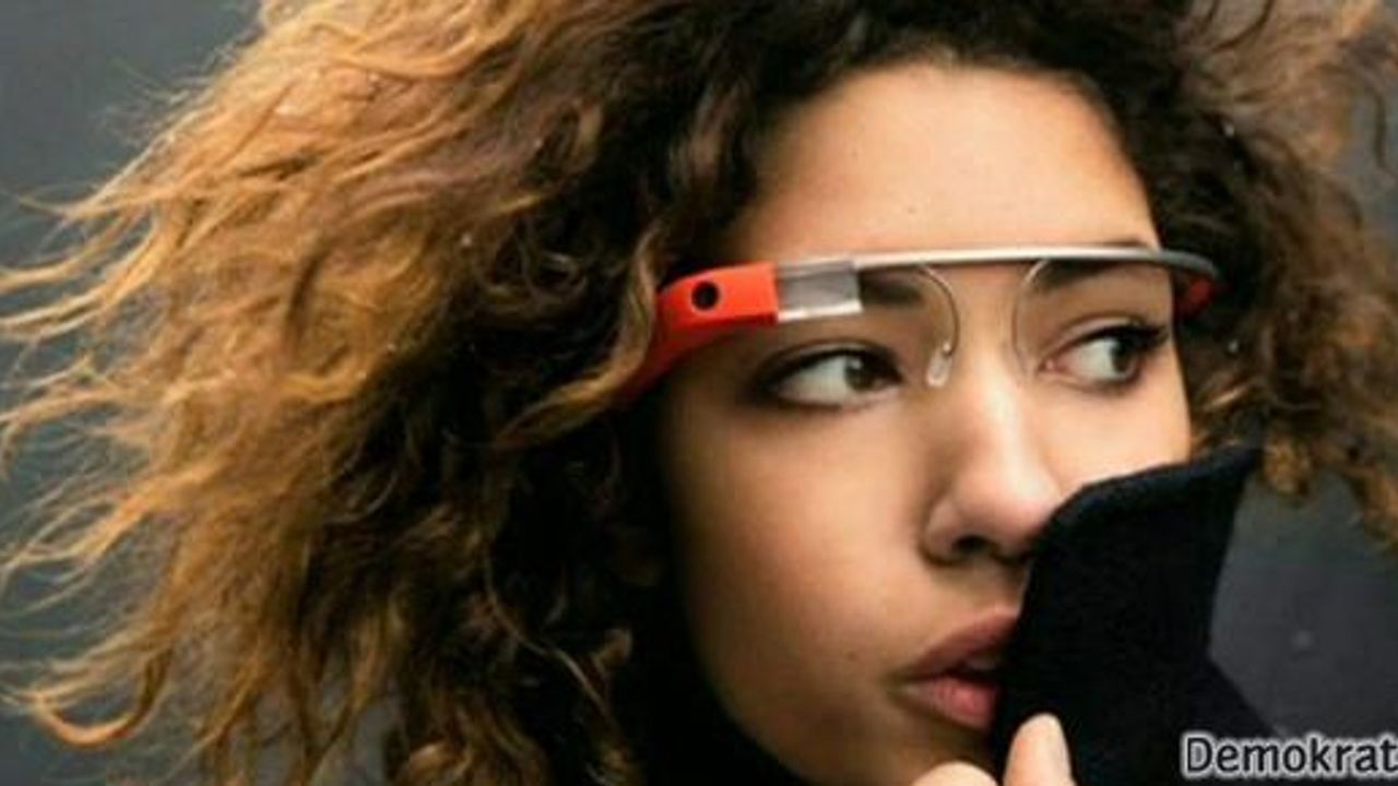 Google'ın akıllı gözlükleri geliyor