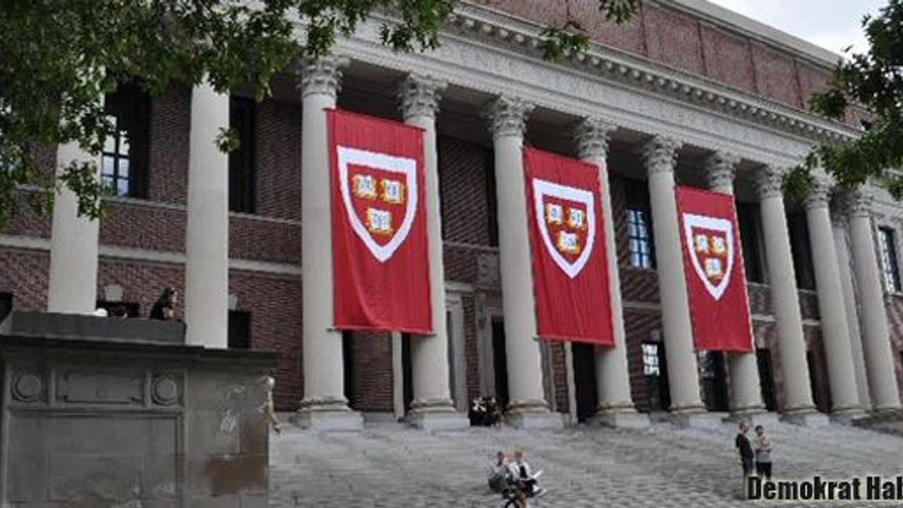 Harvard’da kopya skandalı