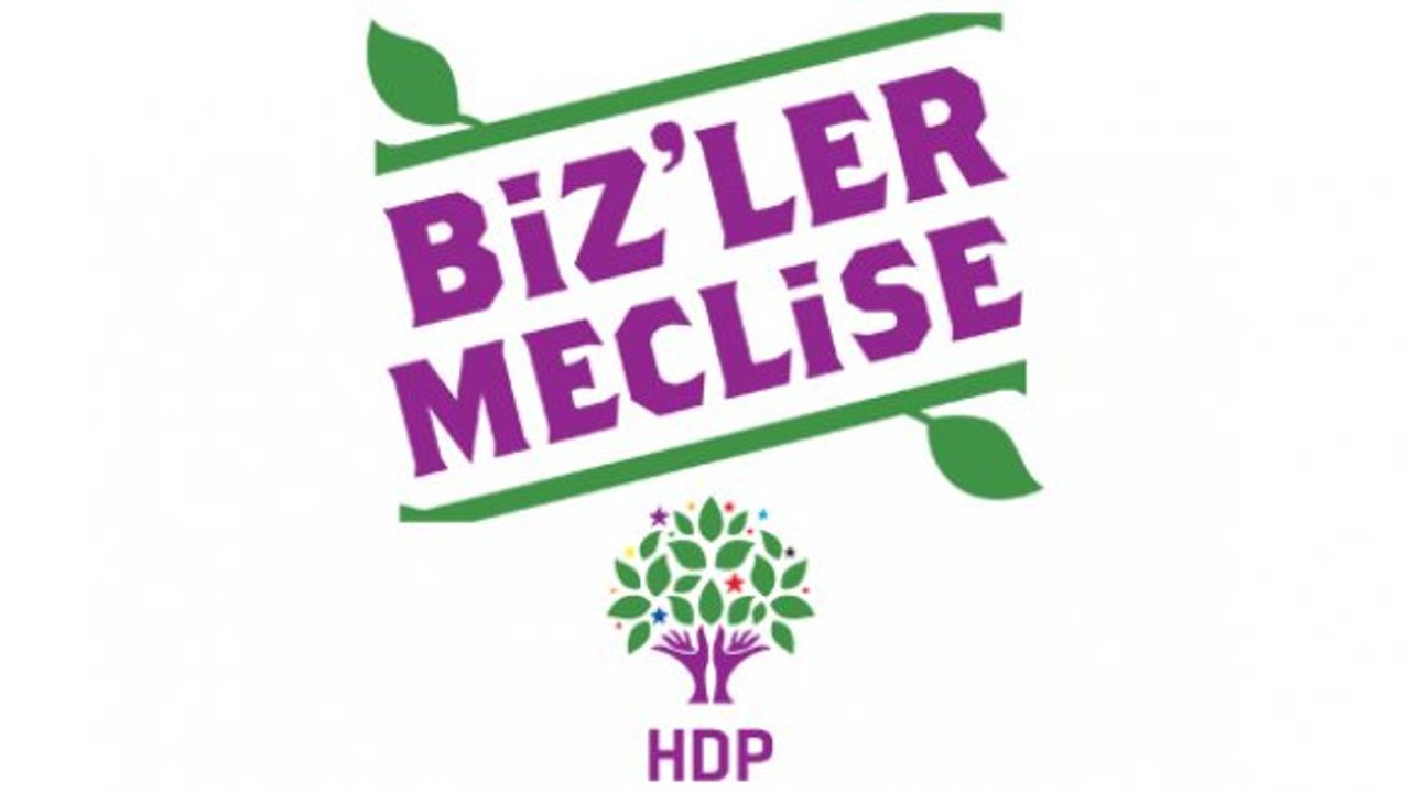 Saraya ve sultana karşı, HDP’yi meclise taşı!