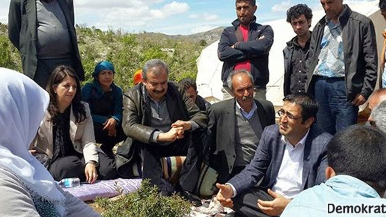 HDP, kaçırılan asker ve siviller için devrede
