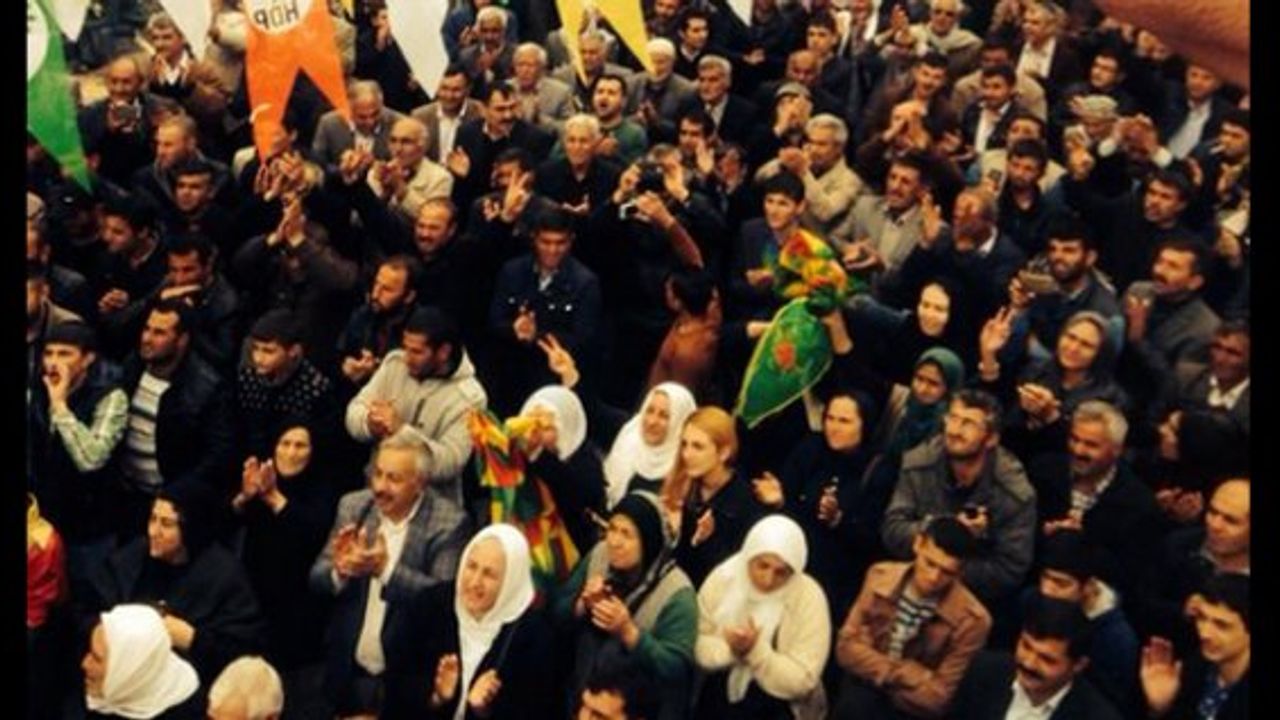 HDP Mardin milletvekili adayları tanıtıldı
