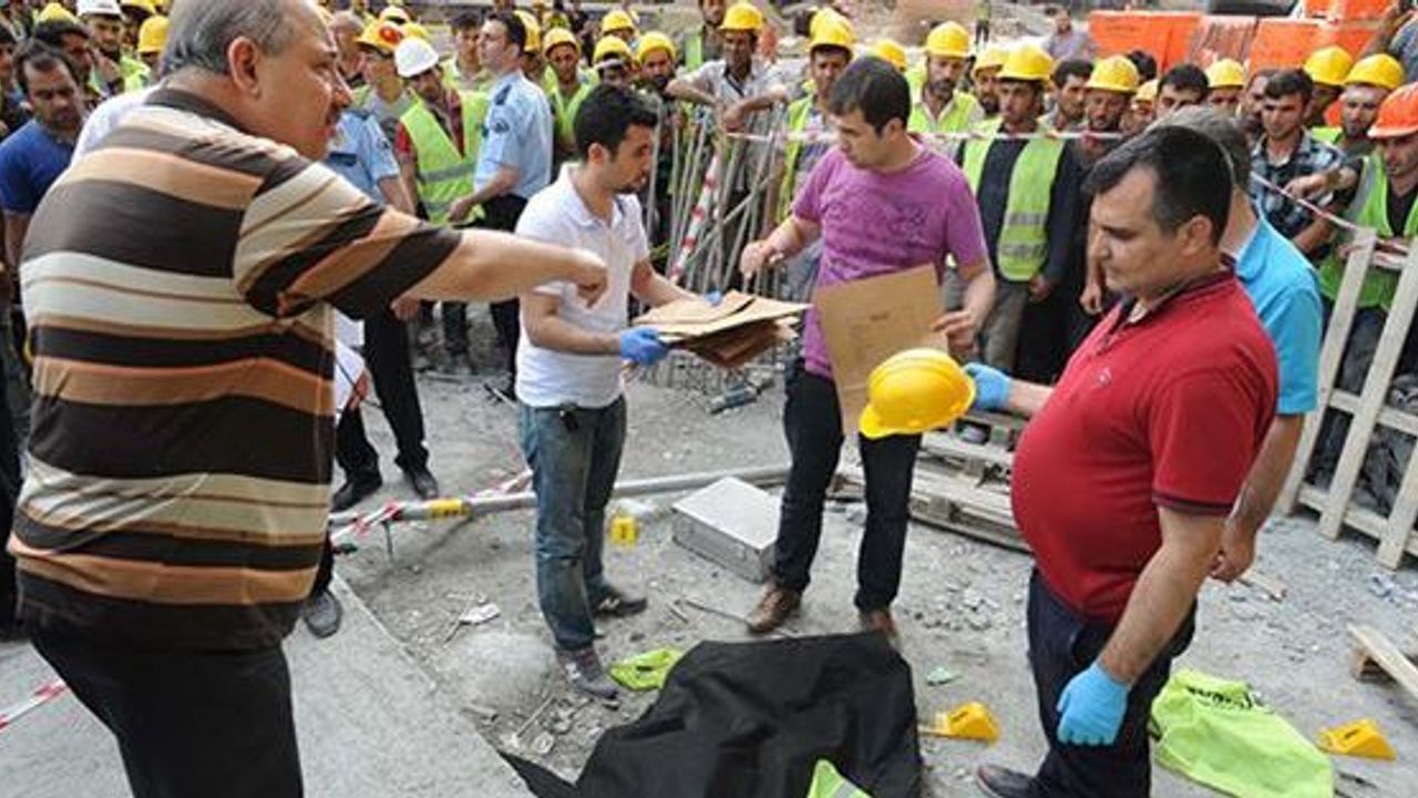 HDP, Maslak 1453 inşaatındaki işçi ölümünü meclise taşıdı