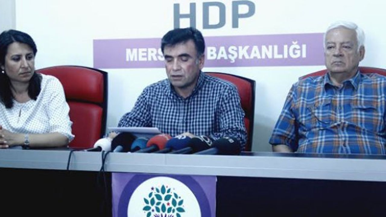 HDP: Saldırganın kimliği belliyse dosyaya neden 'gizlilik kararı' koyuyorsunuz?