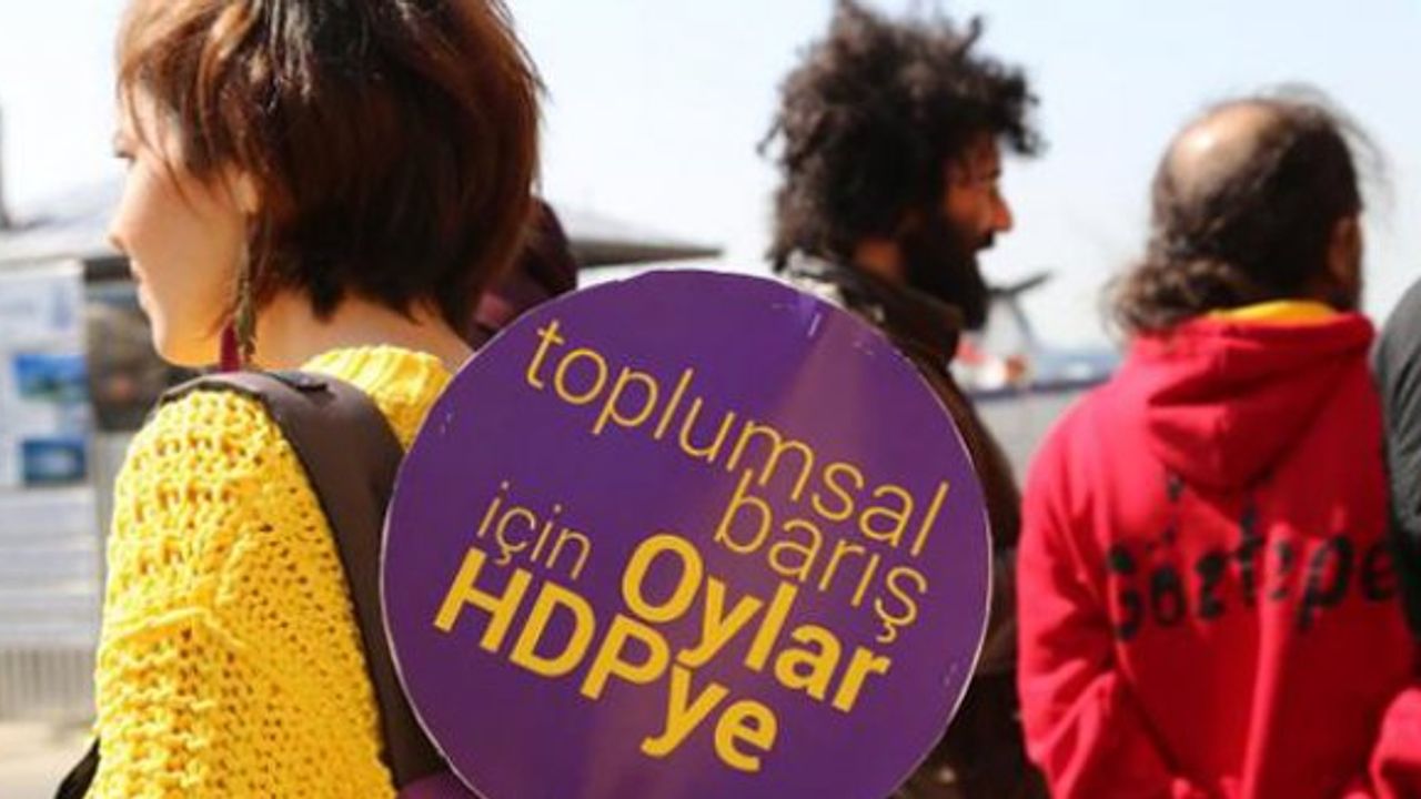 HDP'ye oy vermek yeterli mi? - Foti Benlisoy