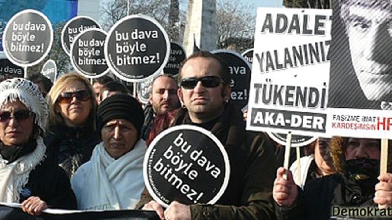 Hrant Dink'in avukatları dava sürecini anlatacak