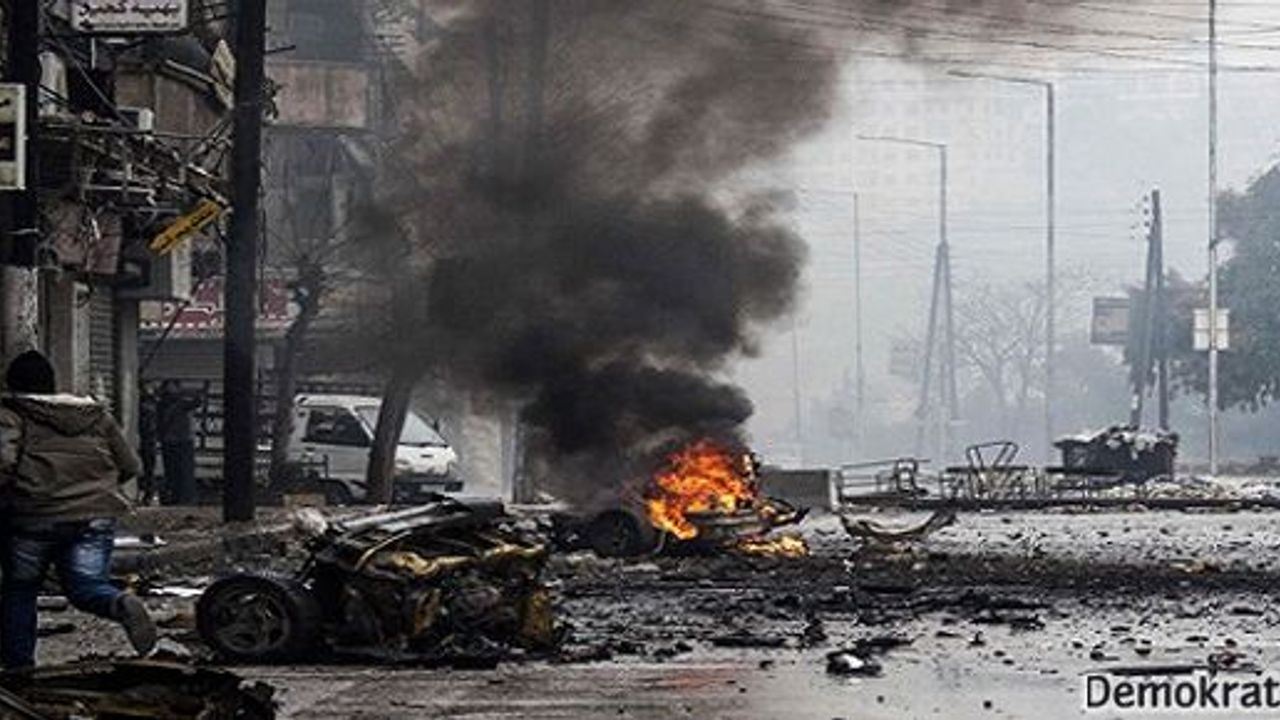Humus'ta bombalı saldırı: 25 ölü, 107 yaralı