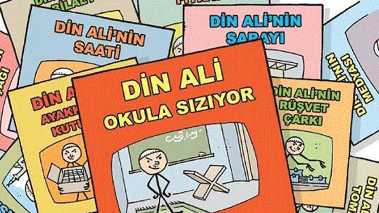 İlkokul 1'den itibaren din dersi Gırgır'da: 'Din (Ali) okula sızıyor'