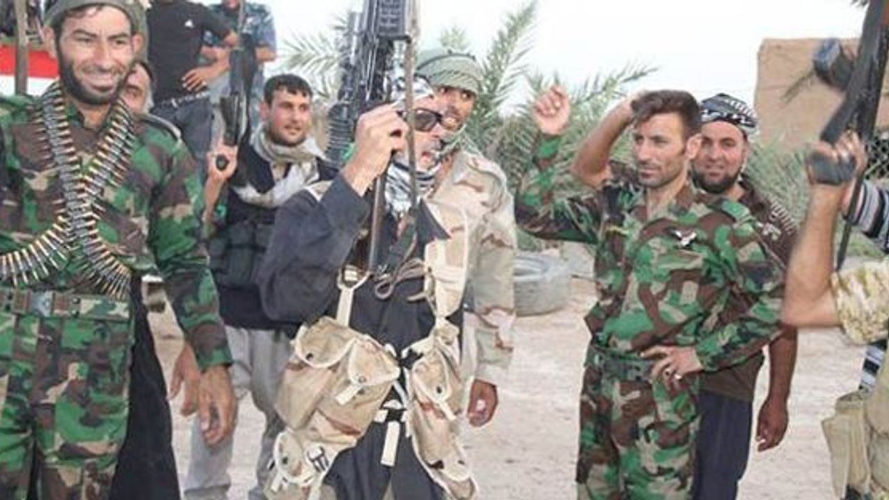  Irak ordusu Amerli'ye girdi
