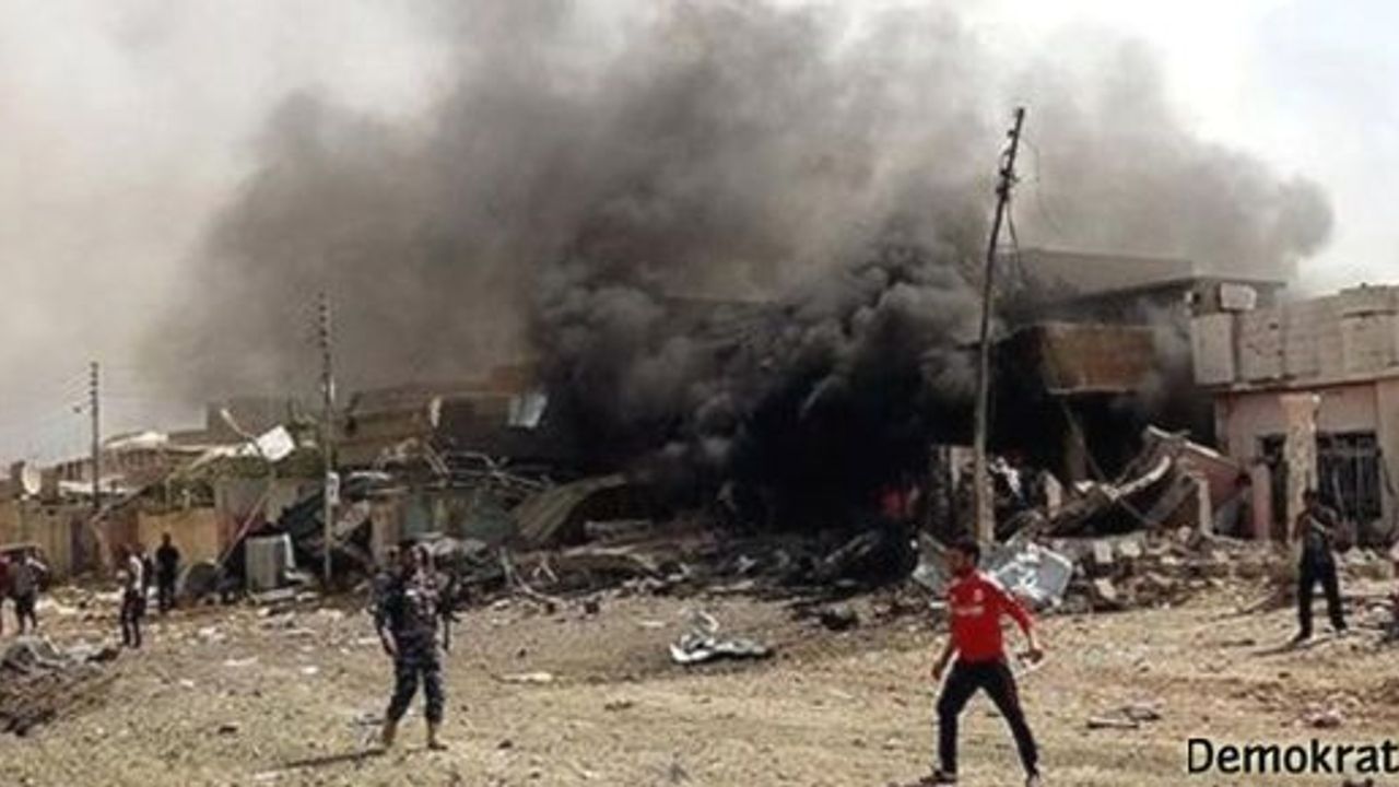Irak'ta Şiiler hedef alındı: 60 ölü