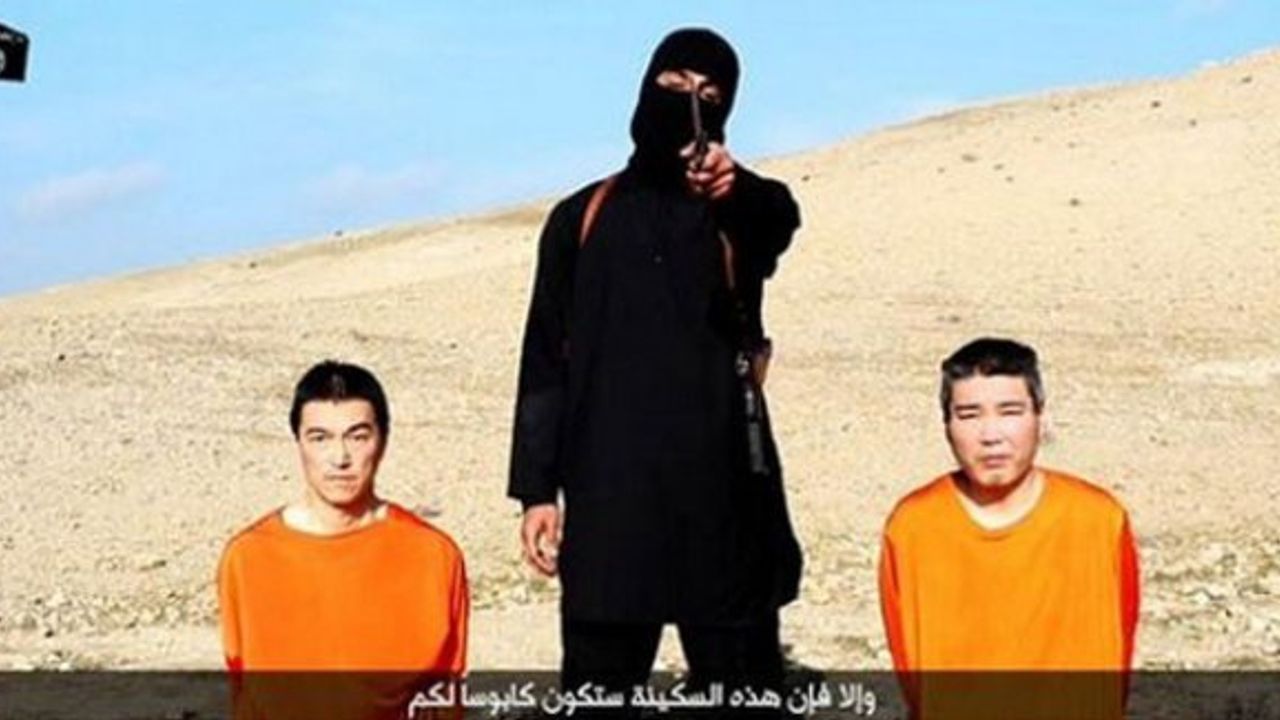 IŞİD, elindeki iki Japon rehineden birini infaz ettiğini duyurdu