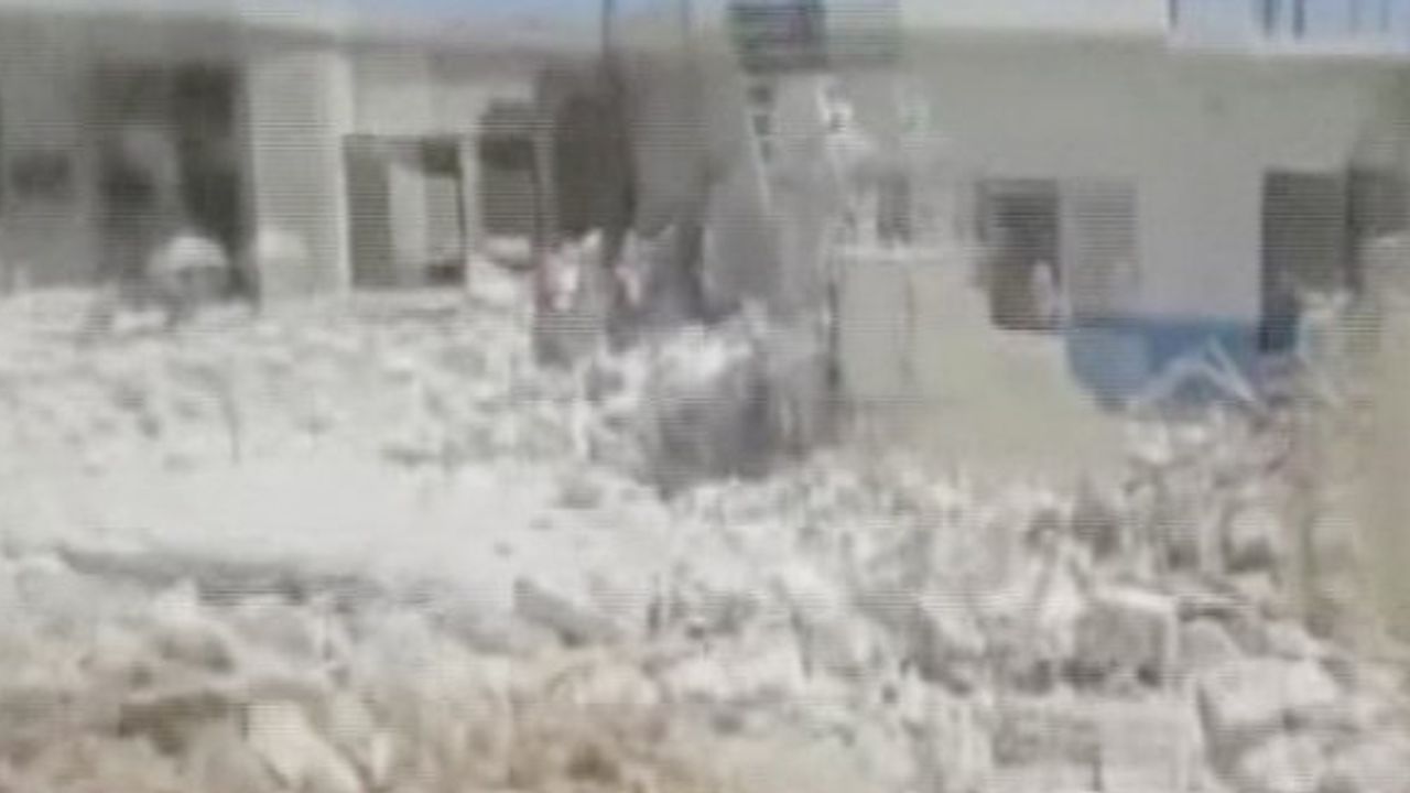 IŞİD Türkmen köylerini yerle bir etti