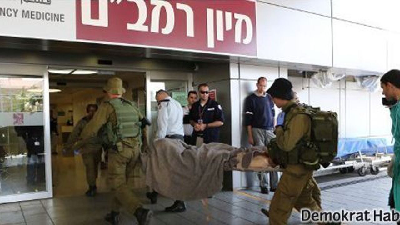 İsrail'den ÖSO militanları için hastane