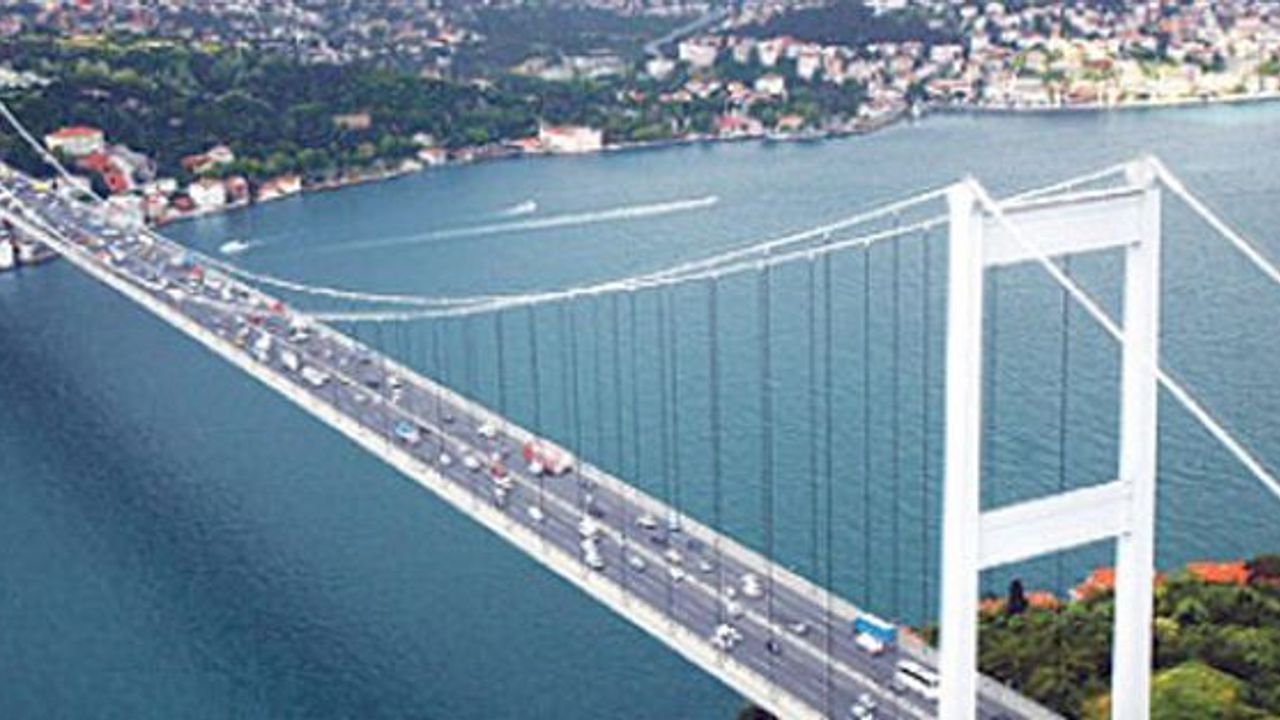  İstanbul köprüleri para basıyor