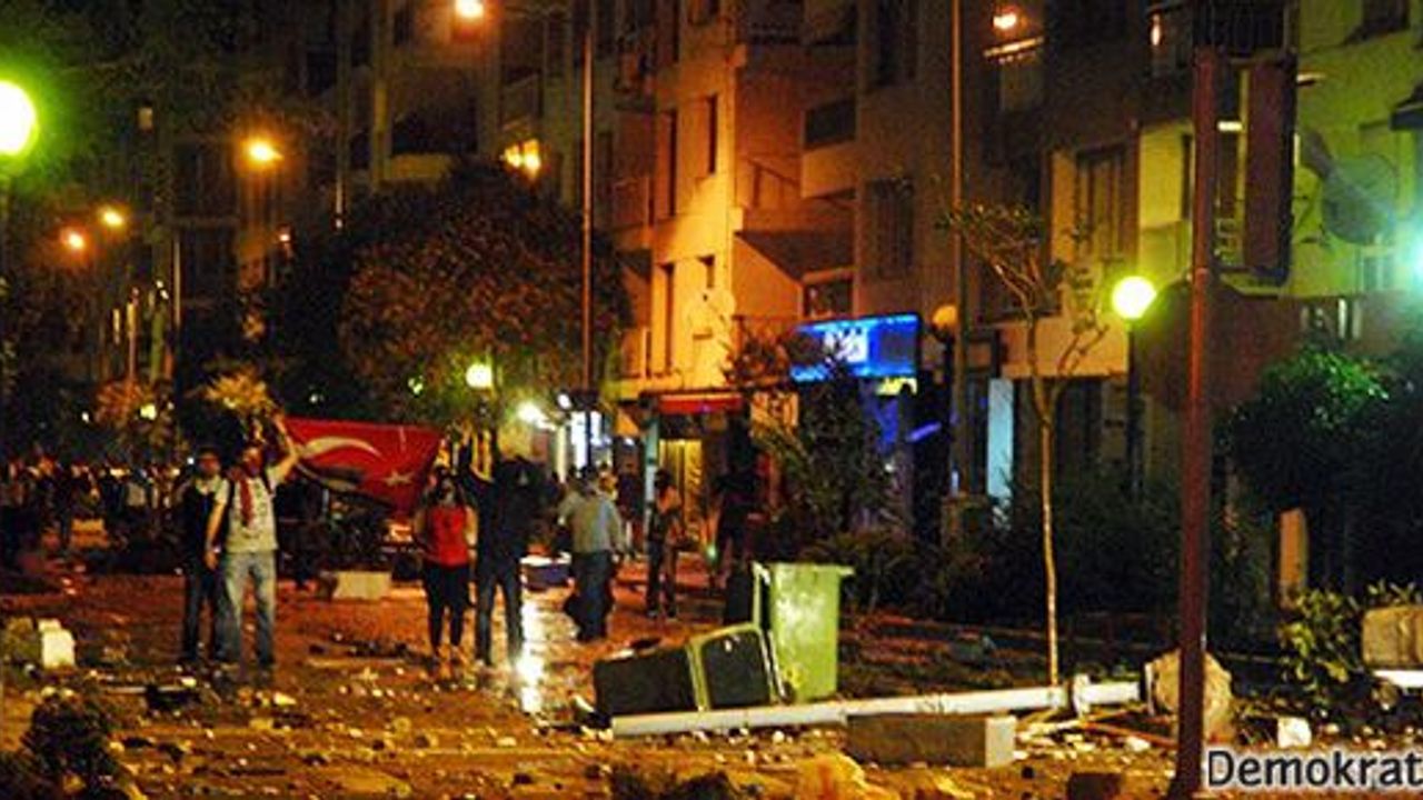  İzmir'de 'Gezi' operasyonu