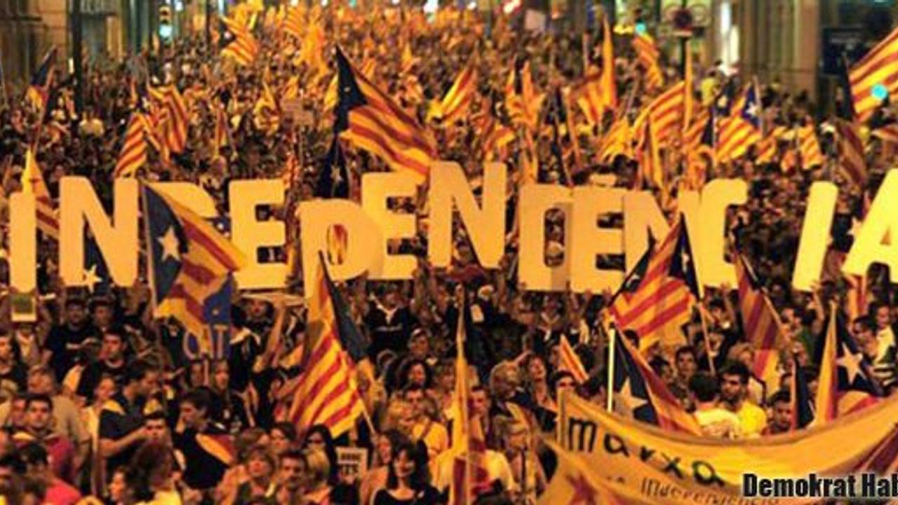 Katalanların bağımsızlık talebine gözdağı