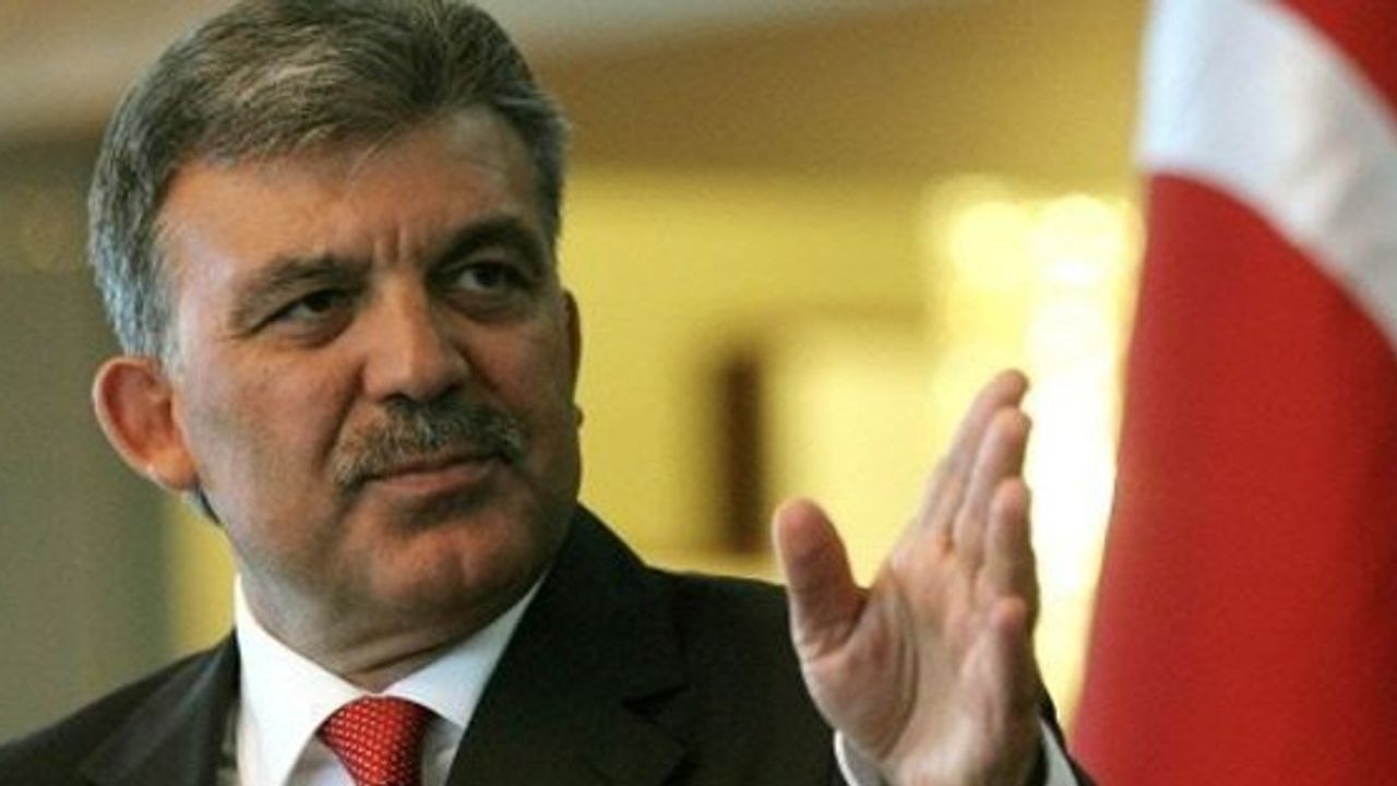 Abdullah Gül, savcılığa ifade verdi