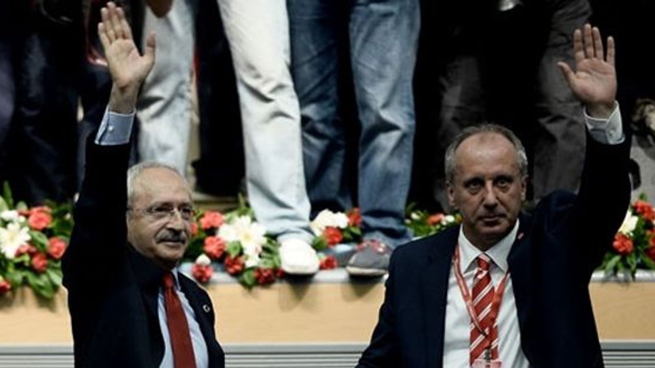 Kemal Kılıçdaroğlu'nun PM listesi belli oldu